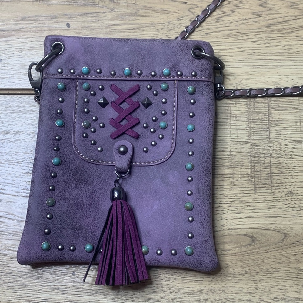 American Bling CrossBody Pouch